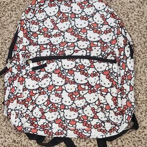 Hello Kitty Backpack - NEW WITH TAGS